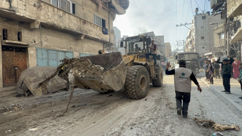 Road clearance project